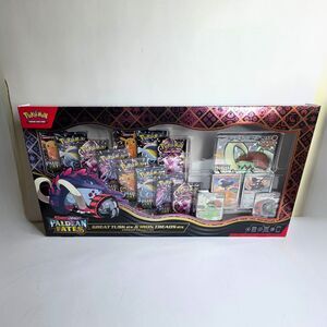 Pokemon Paldean Fates Great Tusk ex & Iron Treads ex Premium Collection Box NEW